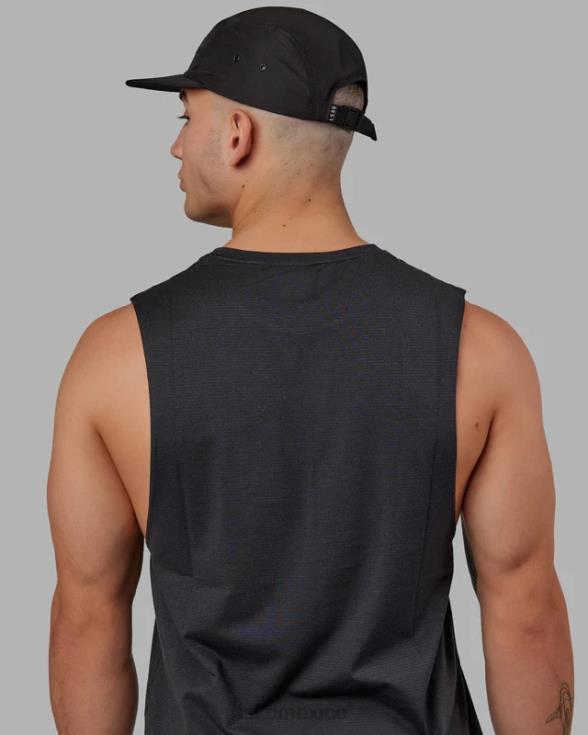 gorra run club - negro unisexo LSKD VP42D810 accesorios