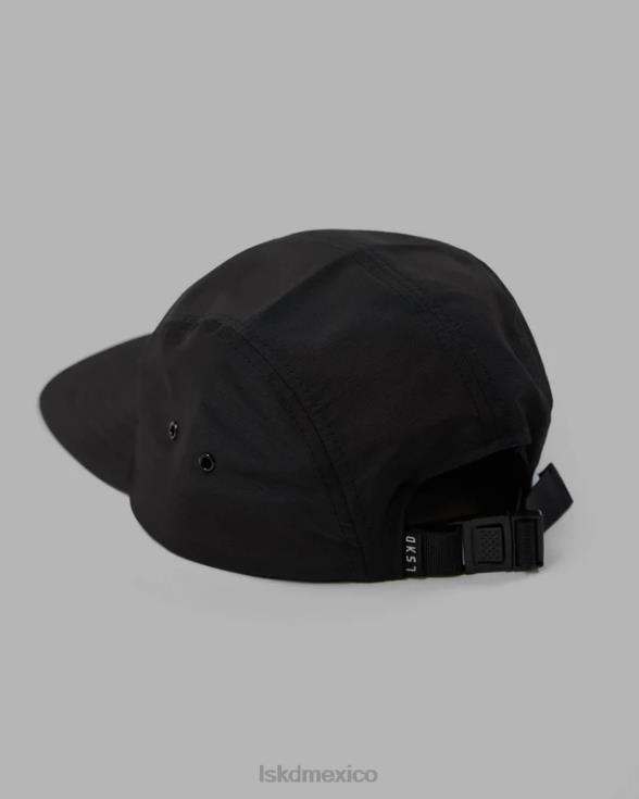 gorra run club - negro unisexo LSKD VP42D810 accesorios