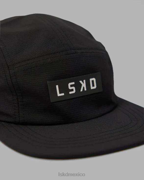 gorra run club - negro unisexo LSKD VP42D810 accesorios