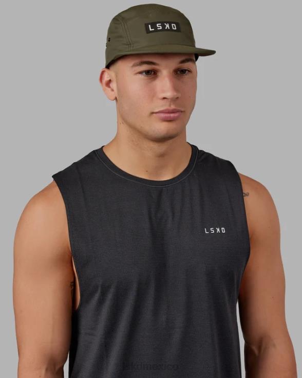 gorra run club - noche del bosque unisexo LSKD VP42D819 accesorios