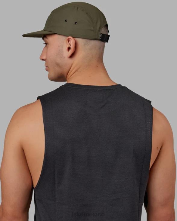 gorra run club - noche del bosque unisexo LSKD VP42D819 accesorios