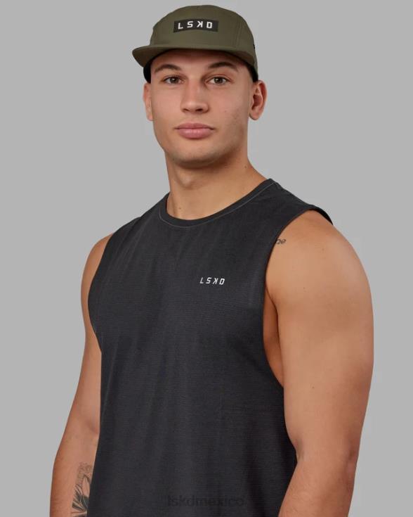 gorra run club - noche del bosque unisexo LSKD VP42D819 accesorios