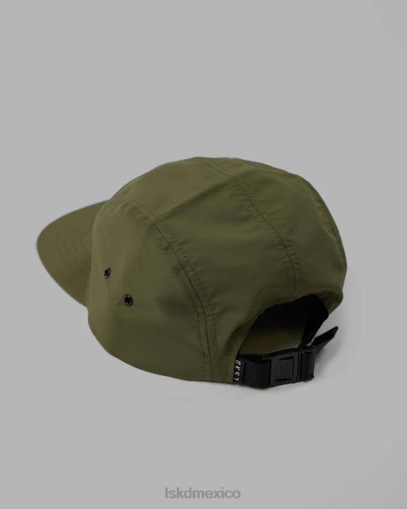 gorra run club - noche del bosque unisexo LSKD VP42D819 accesorios