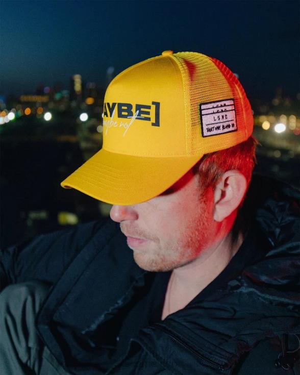gorra trucker tobk - amarillo unisexo LSKD VP42D838 accesorios