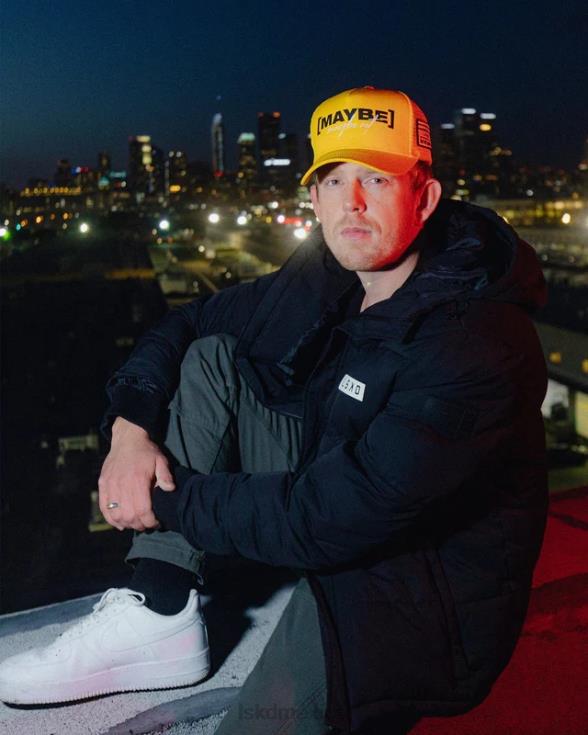 gorra trucker tobk - amarillo unisexo LSKD VP42D838 accesorios