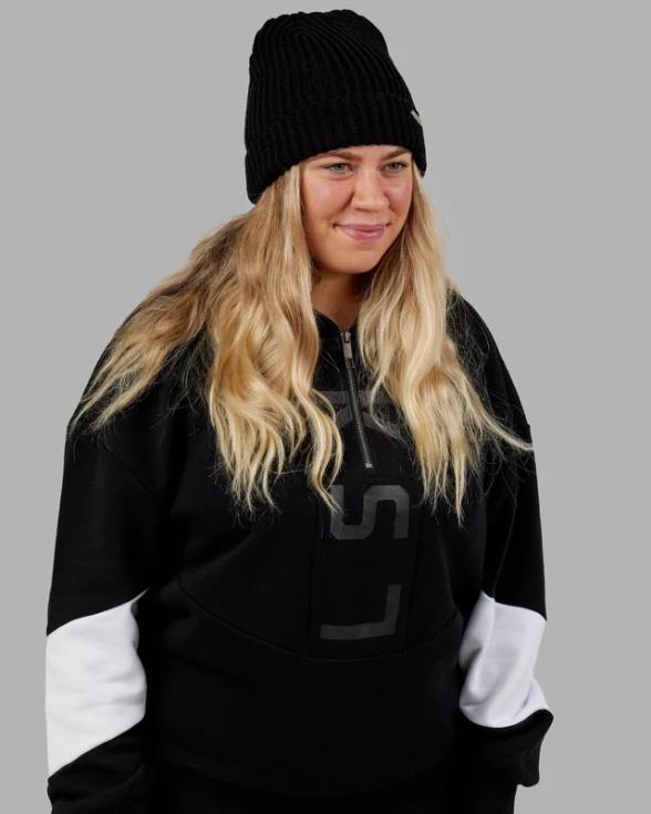 gorro alpino - negro unisexo LSKD VP42D827 accesorios