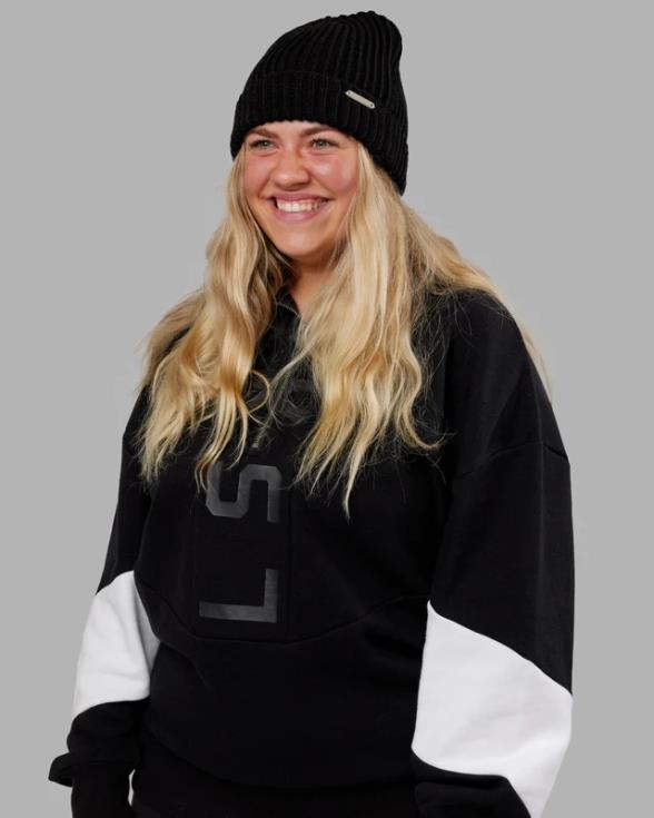 gorro alpino - negro unisexo LSKD VP42D827 accesorios