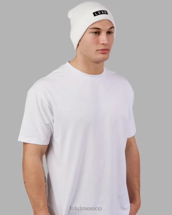 gorro cornerstone - blanco unisexo LSKD VP42D830 accesorios
