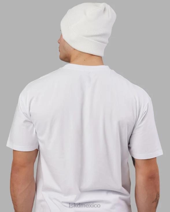 gorro cornerstone - blanco unisexo LSKD VP42D830 accesorios