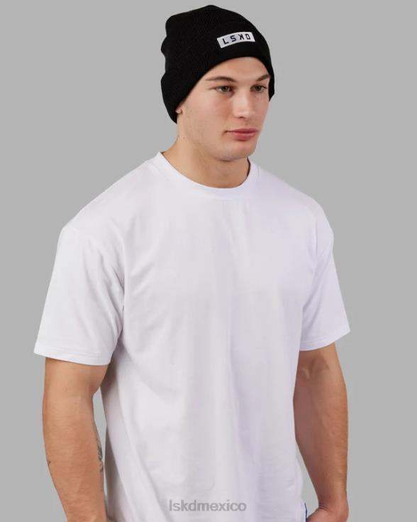 gorro cornerstone - negro unisexo LSKD VP42D845 accesorios