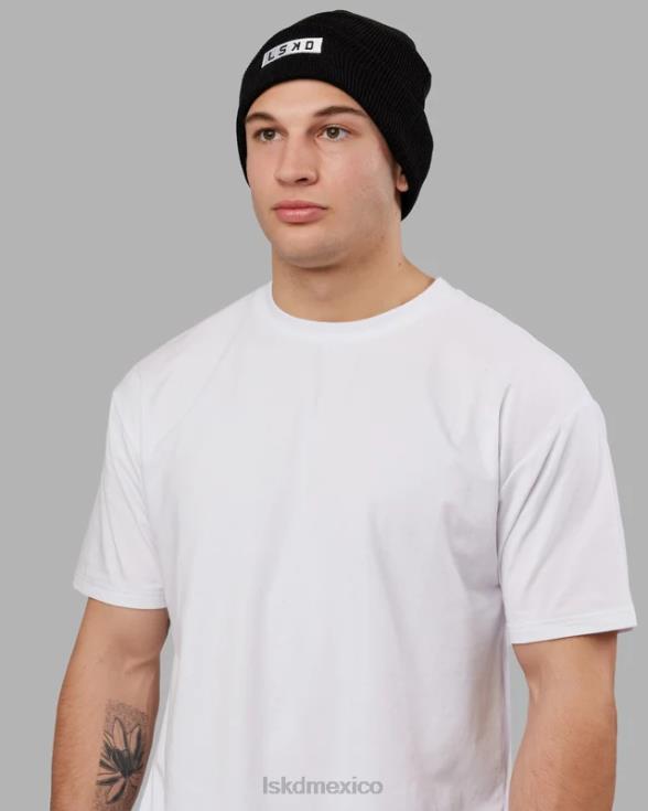 gorro cornerstone - negro unisexo LSKD VP42D845 accesorios