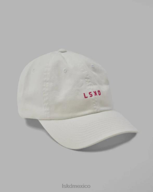 sombrero compacto - blanco-flamingo unisexo LSKD VP42D815 accesorios