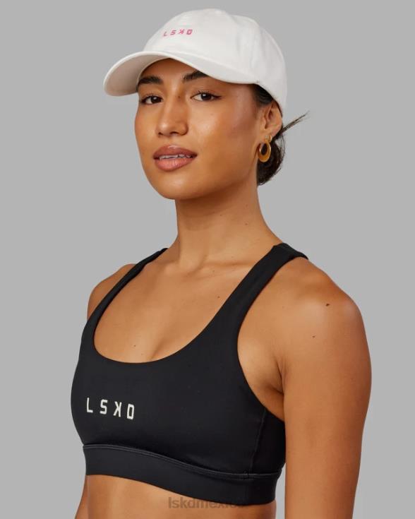 sombrero compacto - blanco-flamingo unisexo LSKD VP42D815 accesorios