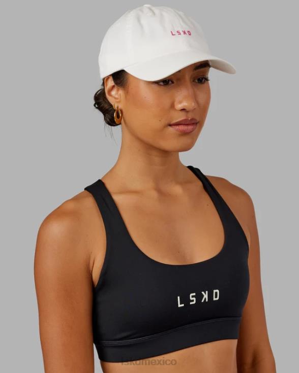 sombrero compacto - blanco-flamingo unisexo LSKD VP42D815 accesorios