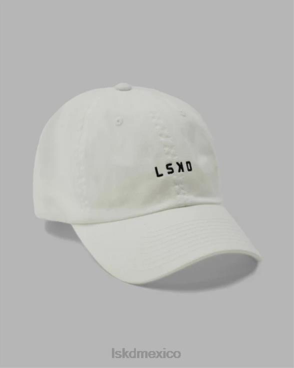 sombrero compacto - blanco unisexo LSKD VP42D818 accesorios