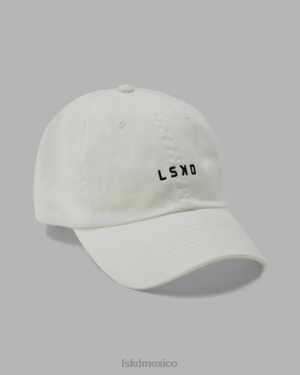 sombrero compacto - blanco unisexo LSKD VP42D818 accesorios