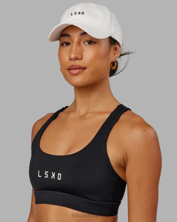 sombrero compacto - blanco unisexo LSKD VP42D818 accesorios