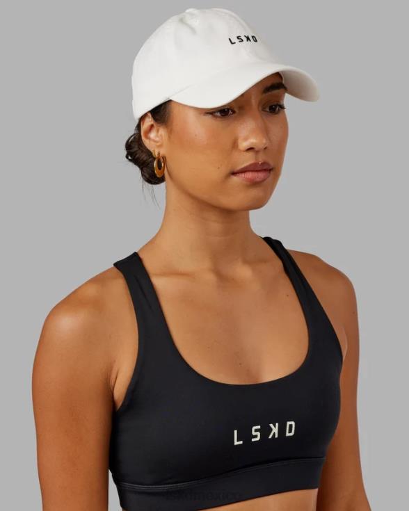 sombrero compacto - blanco unisexo LSKD VP42D818 accesorios