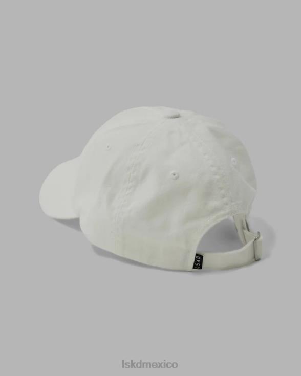 sombrero compacto - blanco unisexo LSKD VP42D818 accesorios