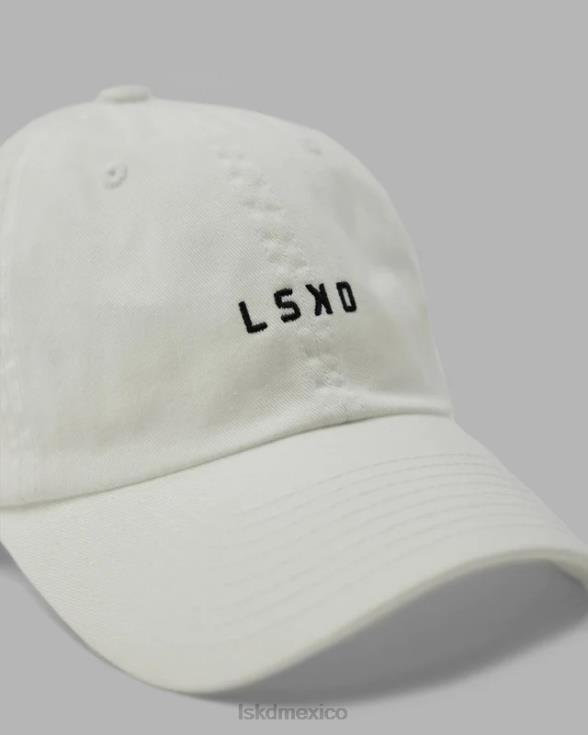 sombrero compacto - blanco unisexo LSKD VP42D818 accesorios