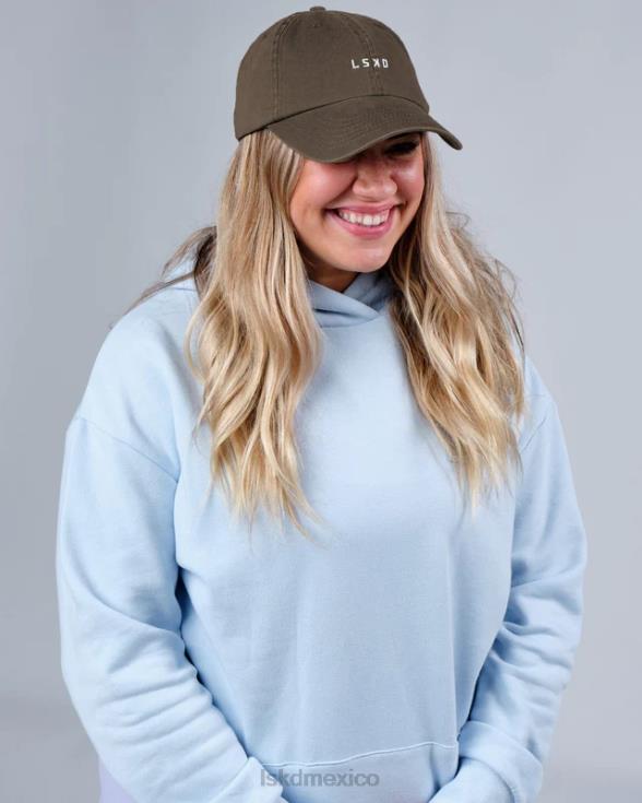 sombrero compacto - fósil unisexo LSKD VP42D842 accesorios