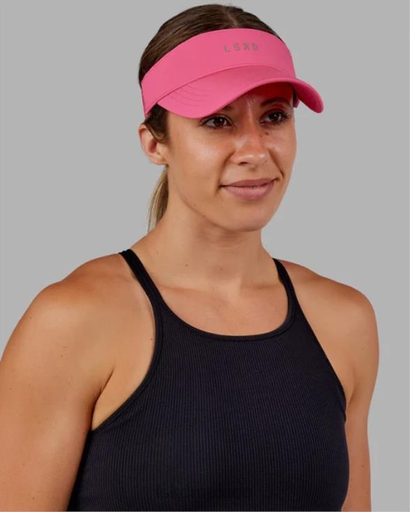 visera de rendimiento sprint - flamenco unisexo LSKD VP42D843 accesorios