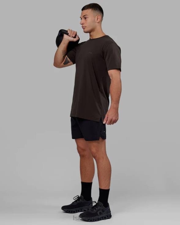 Challenger pantalón corto de rendimiento de 6'' - negro hombres LSKD VP42D1084 vestir