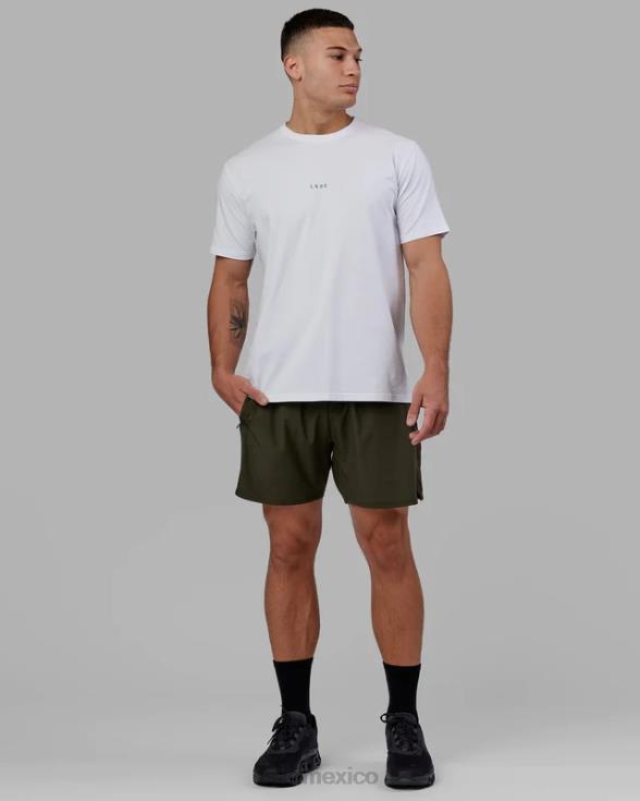 Challenger pantalón corto de rendimiento forrado de 6'' - forest night hombres LSKD VP42D1067 vestir