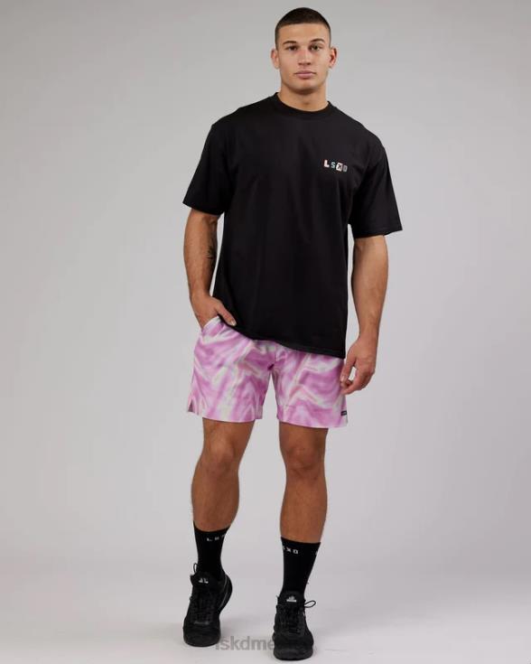 Intensidad 7'' rendimiento ripstop short - euphoria-pink hombres LSKD VP42D1122 vestir