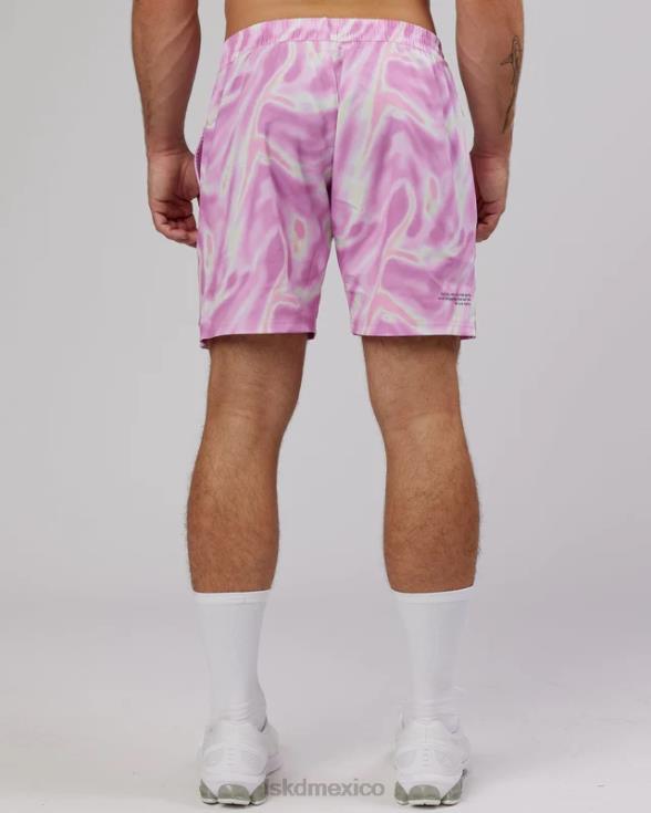Intensidad 7'' rendimiento ripstop short - euphoria-pink hombres LSKD VP42D1122 vestir