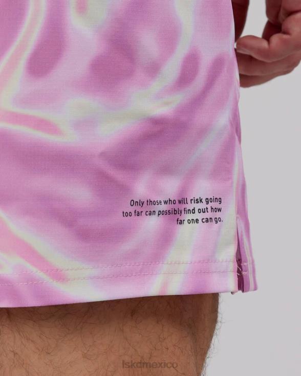 Intensidad 7'' rendimiento ripstop short - euphoria-pink hombres LSKD VP42D1122 vestir