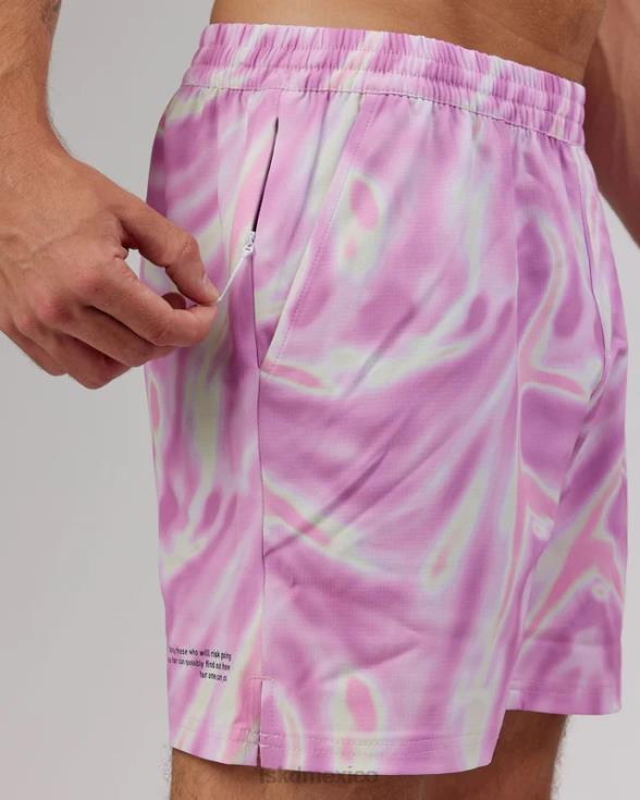 Intensidad 7'' rendimiento ripstop short - euphoria-pink hombres LSKD VP42D1122 vestir