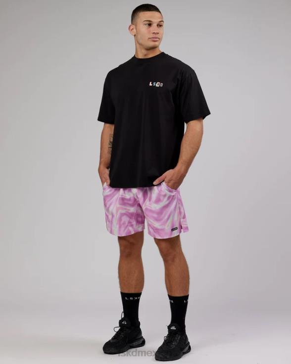 Intensidad 7'' rendimiento ripstop short - euphoria-pink hombres LSKD VP42D1122 vestir