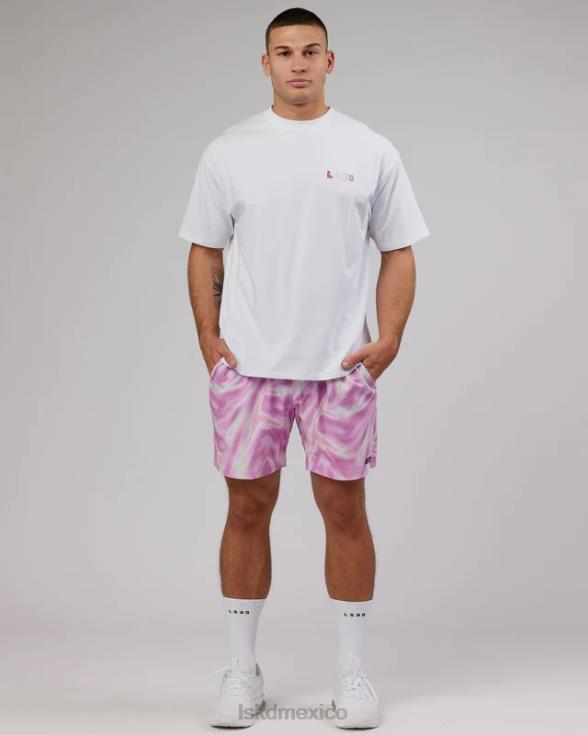 Intensidad 7'' rendimiento ripstop short - euphoria-pink hombres LSKD VP42D1122 vestir