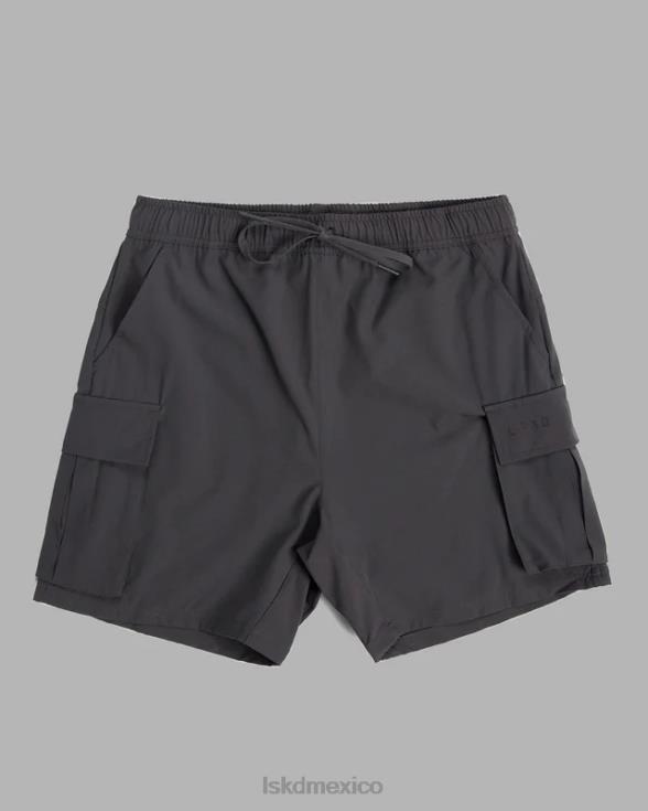 Pantalón corto cargo Energy Stretch Performance - Asfalto hombres LSKD VP42D1113 vestir