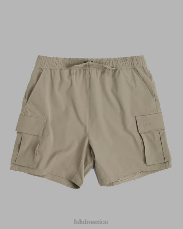 Pantalón corto cargo Energy Stretch Performance - Laurel Oak hombres LSKD VP42D1097 vestir