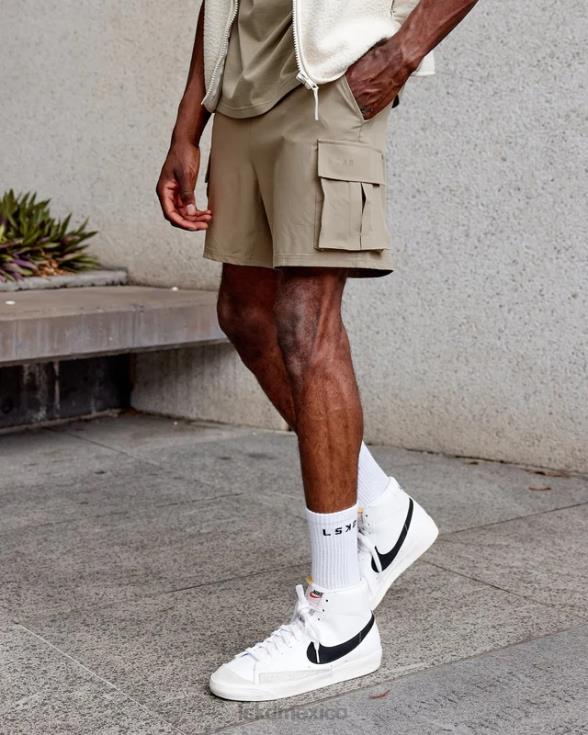 Pantalón corto cargo Energy Stretch Performance - Laurel Oak hombres LSKD VP42D1097 vestir