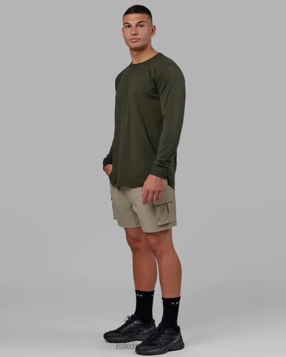 Pantalón corto cargo Energy Stretch Performance - Laurel Oak hombres LSKD VP42D1097 vestir