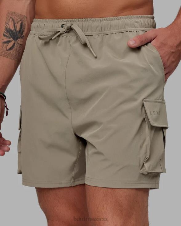 Pantalón corto cargo Energy Stretch Performance - Laurel Oak hombres LSKD VP42D1097 vestir