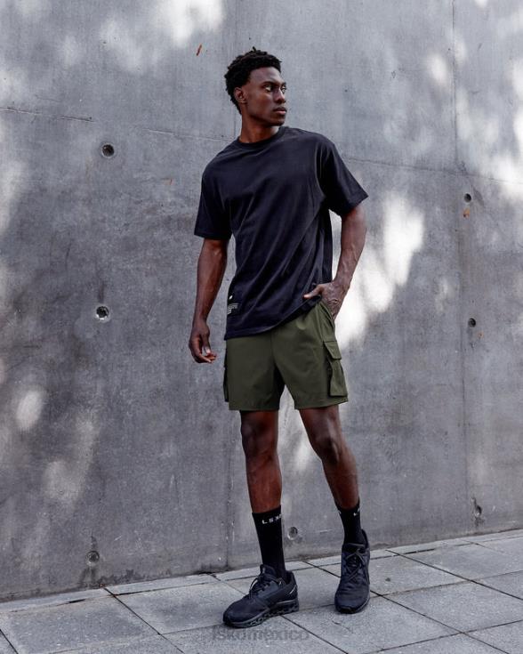 Pantalón corto cargo Energy Stretch Performance - Noche del bosque hombres LSKD VP42D1099 vestir