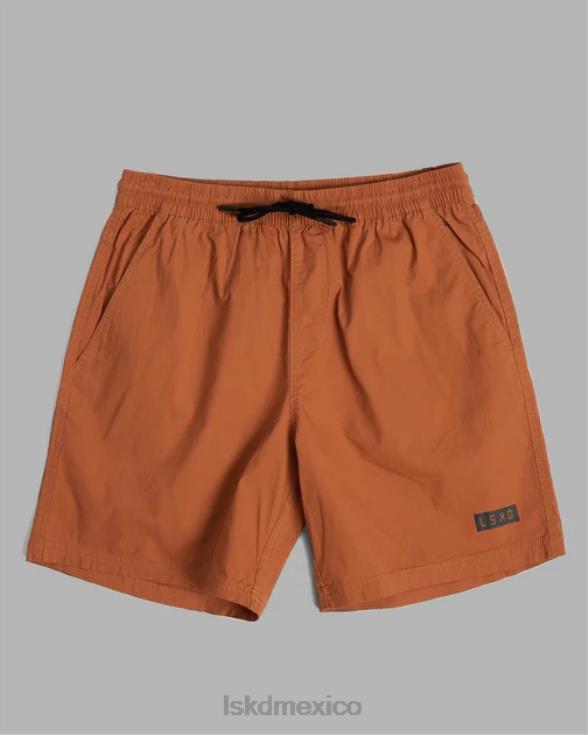 corto diario - castaño rojizo hombres LSKD VP42D1131 vestir