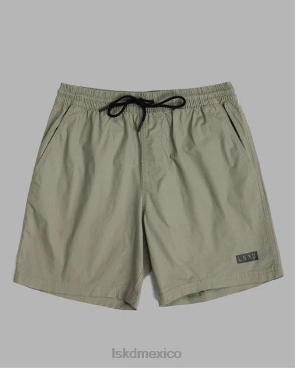 corto diario - oliva polvoriento hombres LSKD VP42D1132 vestir