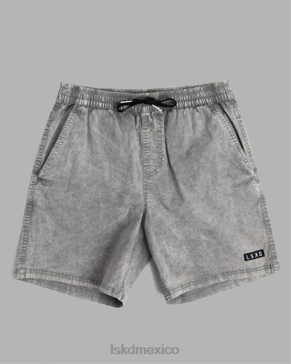 corto diario - pizarra de pigmento hombres LSKD VP42D1133 vestir