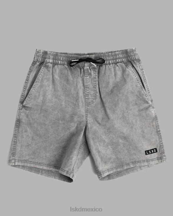 corto diario - pizarra de pigmento hombres LSKD VP42D1133 vestir