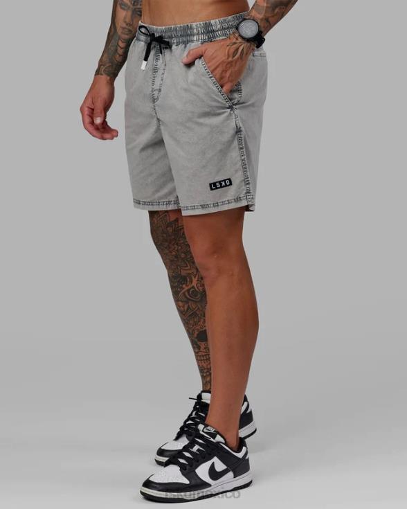 corto diario - pizarra de pigmento hombres LSKD VP42D1133 vestir