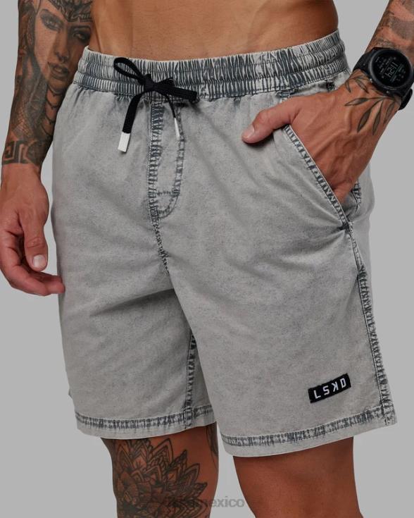 corto diario - pizarra de pigmento hombres LSKD VP42D1133 vestir