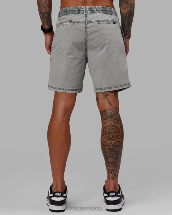 corto diario - pizarra de pigmento hombres LSKD VP42D1133 vestir