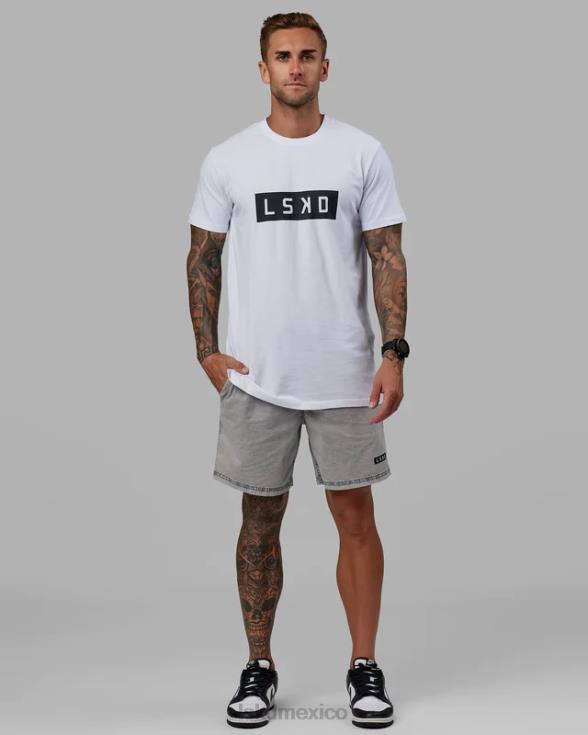 corto diario - pizarra de pigmento hombres LSKD VP42D1133 vestir