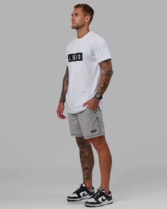 corto diario - pizarra de pigmento hombres LSKD VP42D1133 vestir