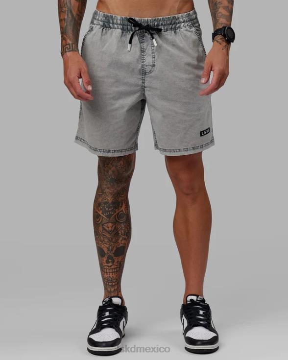 corto diario - pizarra de pigmento hombres LSKD VP42D1133 vestir